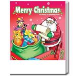 SC0506B Merry Christmas Coloring and Activity Book Blank No Imprint